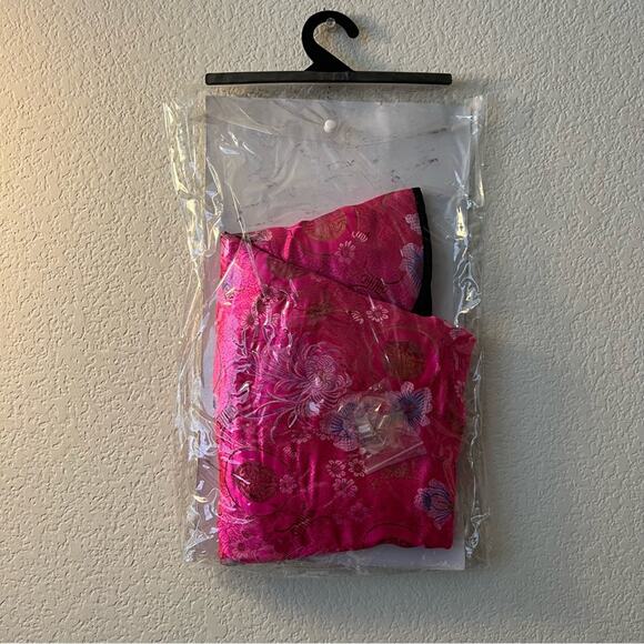 Leg Avenue Other Leg Avenue Brocade Mandarin Collar Mini Dress Hot